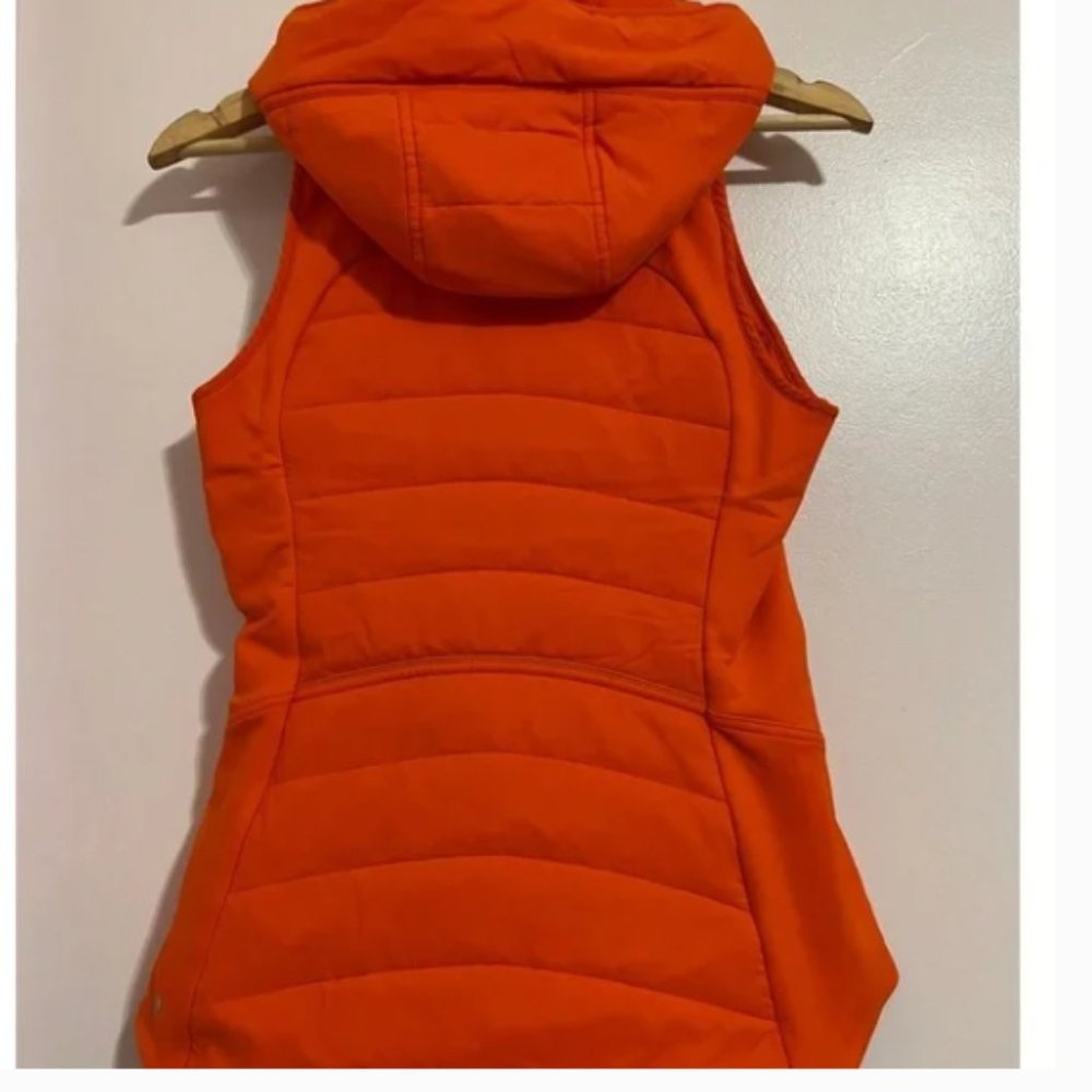Lululemon Another Mile Vest Autumn Red Size 4 - Picture 5 of 8